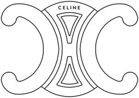 celine logo|celine cc logo.